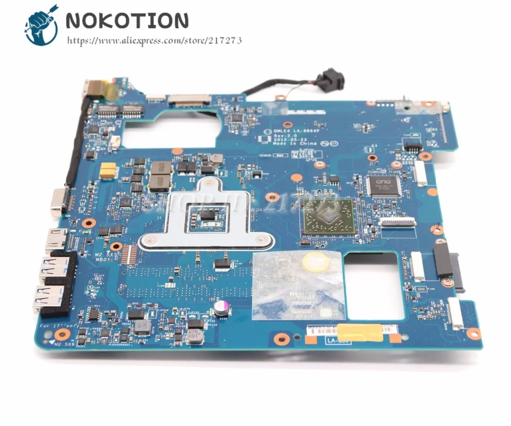 NOKOTION For Samsung NP365 NP365E5C NP355V5C