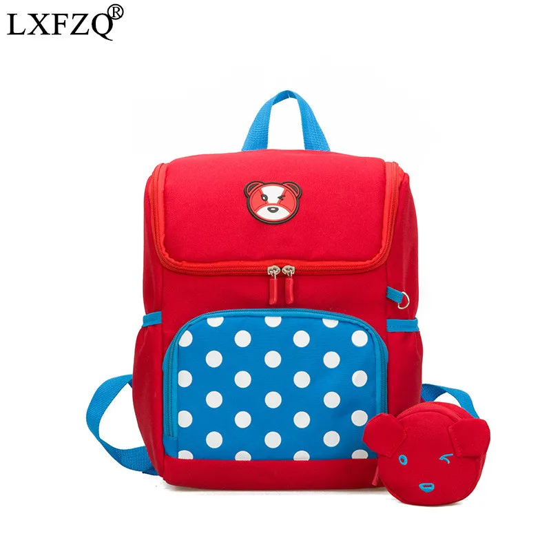 LXFZQ 2 шт sac dos enfant школьные сумки ортопедический рюкзак plecak szkolny Детский Детская