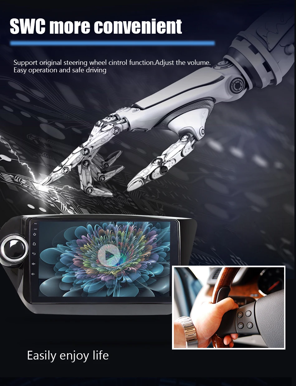 Flash Deal Eunavi IPS android 8.1 car dvd player gps navigation for Kia k2 RIO 2010 2011 2012 2013 2014 2015 car radio stereo dvd gps 7851 13 Flash Deal Eunavi IPS android 8.1 car dvd player gps navigation for Kia k2 RIO 2010 2011 2012 2013 2014 2015 car radio stereo dvd gps 7851 13
