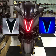 Мотоцикл для YAMAHA X MAX яркий головной светильник светодиодный светильник лампы Белый Красный Синий головной светильник s XMAX250 XMAX300 XMAX125