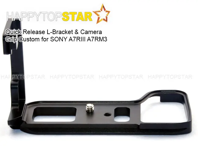 Fittest Metal Quick Release L-Bracket Camera Grip for Sony a7RIII a7 R III A7RM3 Arca Swiss RRS kirk Markins BENRO