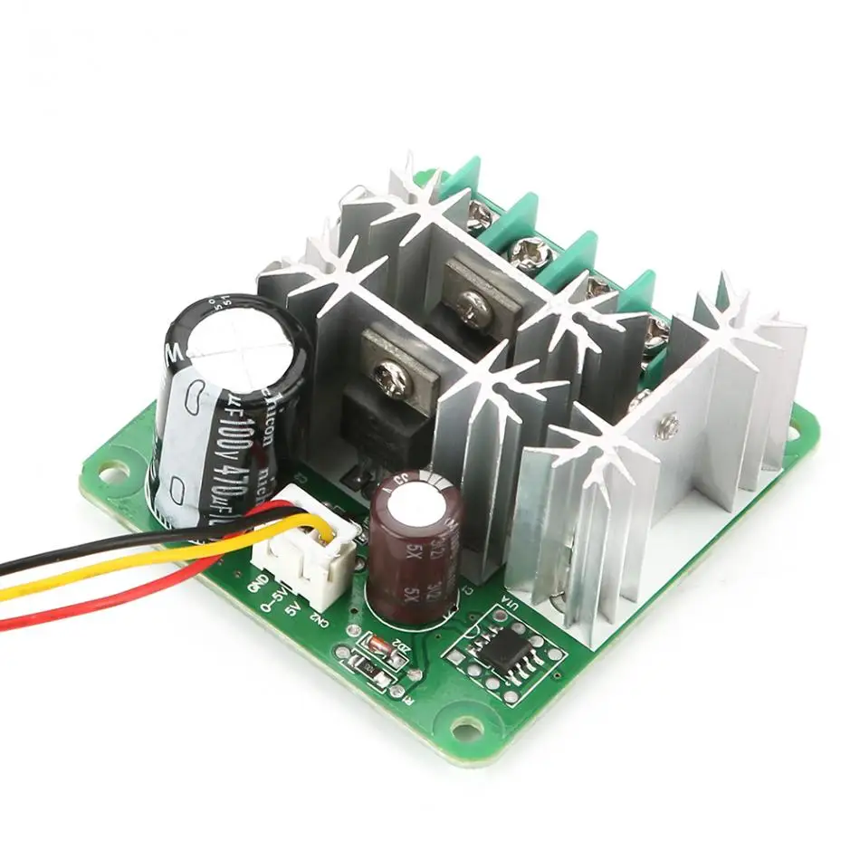 6 V-90 V 15A DC мотор контроль скорости PWN Контролер для PCL 0,01-1000 W профессиональный инструмент