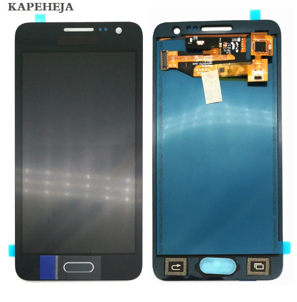 Koop Kan helderheid LCD Voor Samsung Galaxy A3 2015 A300 A3000 A300F A300M Lcd Touch Screen Digitizer Vergadering