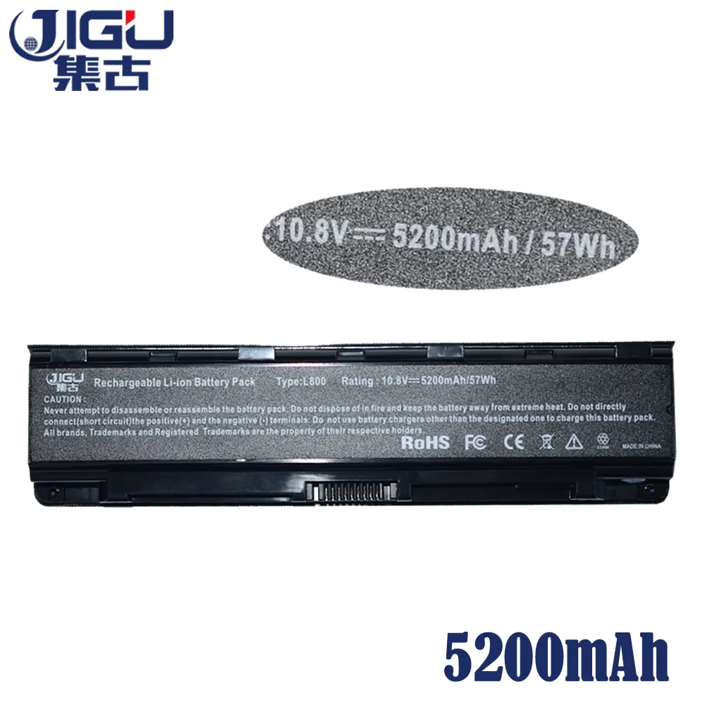 JIGU Laptop Battery For Toshiba Satellite P800 P840 P850 P870 P875 P855 P845 M845 M805 M801 L875 L855 L835 L805 C875 C855 C845|battery for