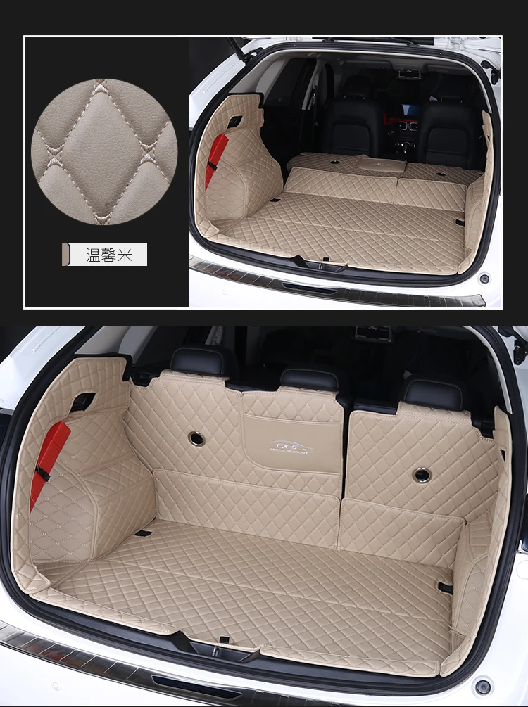 Автомобиль PU 3D стерео все-закрытый багажник коврик для Mazda CX-5 второго поколения автомобильный Стайлинг
