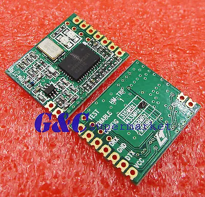 HM-TRP Wireless Transceiver 915Mhz UART Program RS232 Remote control