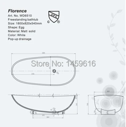 1800 X 820 X 540 MM PAZZO STONE SOLID SURFACE FREESTANDING BATHTUB EXTERNAL BLACK INSIDE WHITE OVAL CORIAN SOAKING TUB 1005A