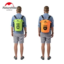 Naturehike 20л 30л водонепроницаемые сумки непромокаемые Большие Плечи сумка толстый Открытый рюкзак для каноэ дрейфующих SLR Камера плавание