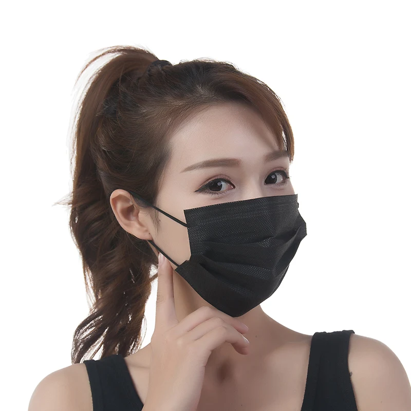 1Pcs Face Mask Dust Mask Anti Pollution Mask PM2.5 Activated Carbon Filter Insert Can Be