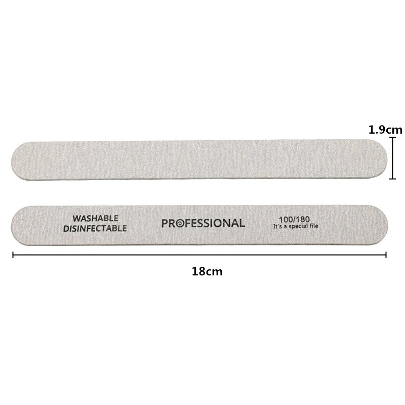 nail polish nail files