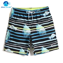 Новые плавки для мужчин, летний сексуальный купальник доска Шорты быстросохнущая серфинг лайнер шорты с принтом купальник свободные