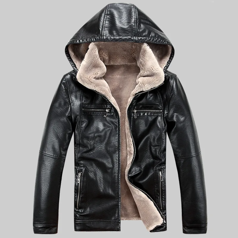 Aliexpress.com : Buy Men PU leather jackets 2017 New brand