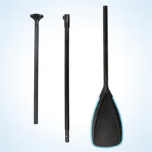T Forma handle 3 peças pá ajustável completa 100% Fibra de Vidro pá sup paddle board icluding SUP001 carrybag