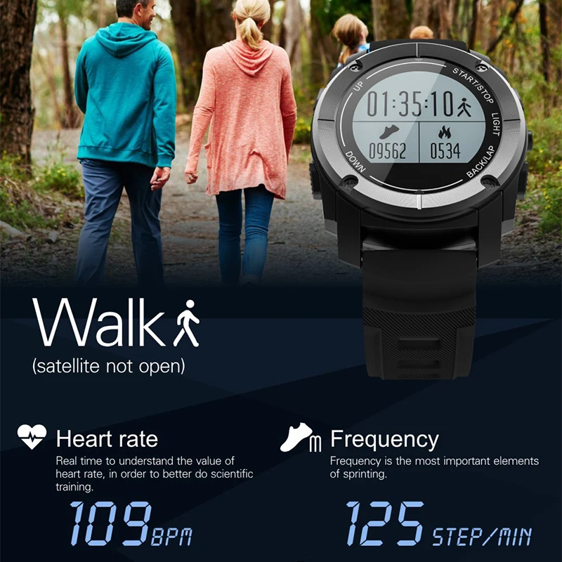 Gps Смарт часы для мужчин спортивный браслет S928 Smartwatch монитор сердечного ритма