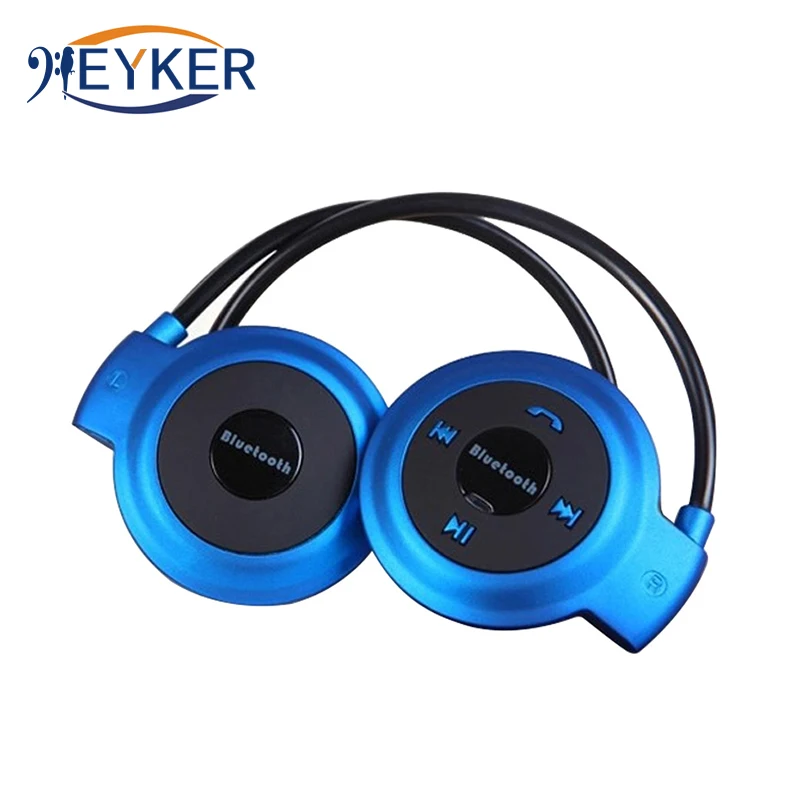 

Neckband Bluetooth Headphone 3D Stereo Sound Enough Mini Headsets Sport Running For Mobile Phone Blutooth Earphones TF fone de