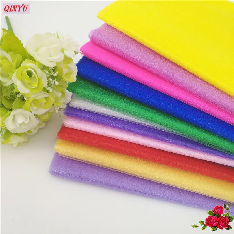 Romantic DIY Curtain Decoration Organza Wedding Birthday Party Background Ornament Tulle Rolls Child Tulle Skirt 6ZSH015 (8)