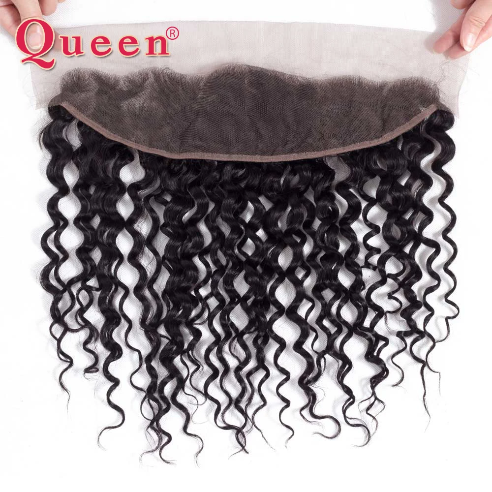 Queen Hair Peruvian Water Wave Bundles With Frontal Closure 4 Bundles Human Hair 100% Remy Lace Frontal Closure With Bundles Queen Hair Peruvian Water Wave Bundles With Frontal Closure 4 Bundles Human Hair 100% Remy Lace Frontal Closure With Bundles
