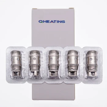 

Qheating 5pcs SUBOHM a tank Replacement Coils 0.3ohm 0.5ohm Fit For Subohm a Tank/ iJust 2 / Melo 2 / Melo 3 Mini