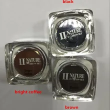 PCD 3 цвета для опции профессиональные перманентные чернила для макияжа Набор для татуировки брови губы пигмент татуировки