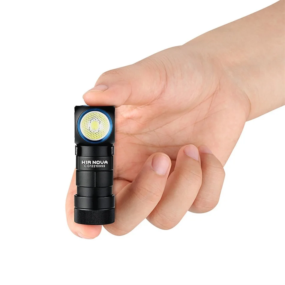  2017 new Olight H1R Nova CREE XM-L2 LED 600 lumens RCR123A rechargeable headlamp