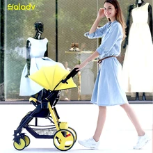 Sld baby stroller portable car umbrella hadnd baby summer folding stroller 5 9kg weight baby stroller