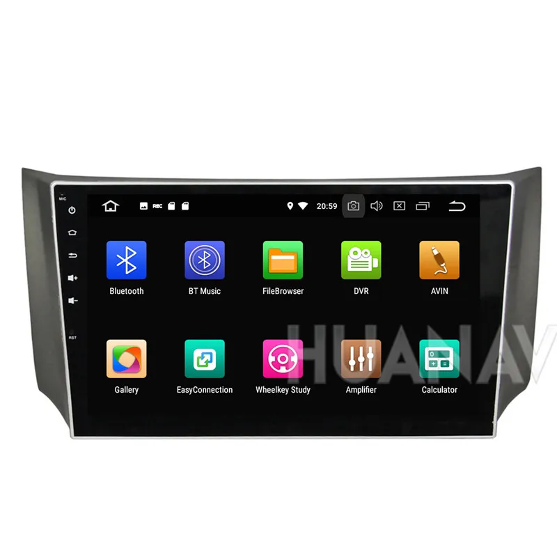 Android8.0 автомобильный DVD плеер GPS ГЛОНАСС навигация для Nissan sylphy Sentra pulsar (Австралия)