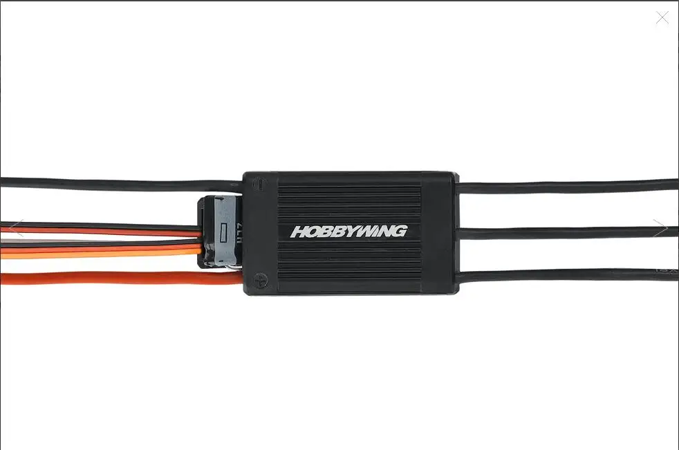 Original Hobbywing Platinum 25A V4 Brushless Electronic Speed controller ESC for RC Drone Heli FPV Multi-Rotor
