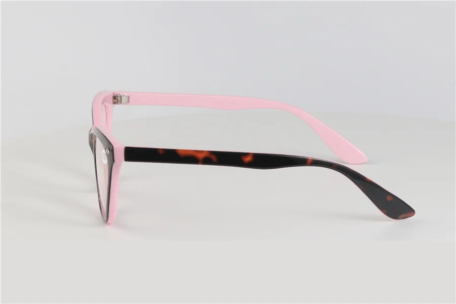 Женские очки для чтения «кошачий глаз» Лупа винтажная модная леопардовая оправа интеллектуальные фотохромные очки женские Oculos H5