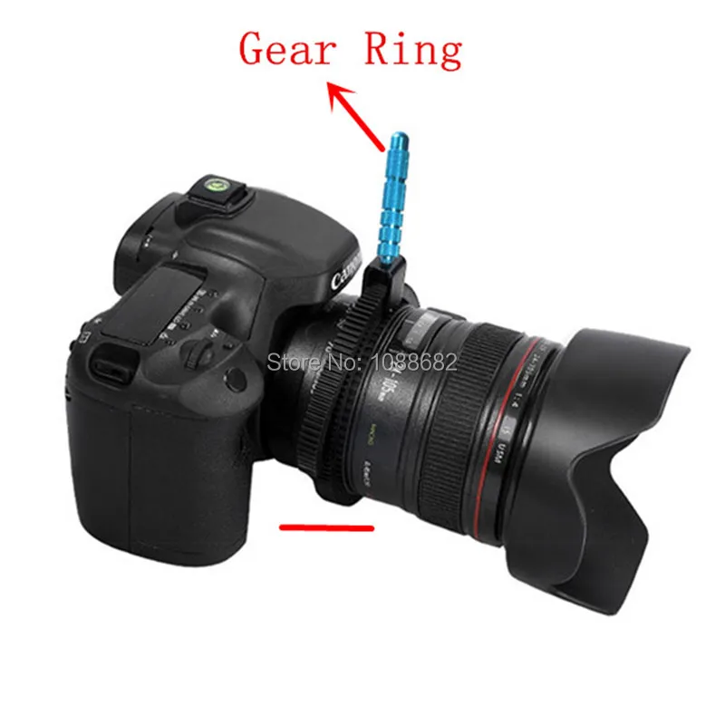Rubber Follow Focus Camera Gear Ring Belt (4)
