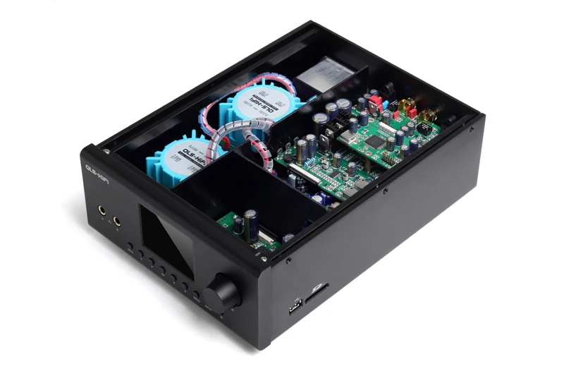 QLS HiFi QA860 AD1955 24Bit /192KHz DSD FLAC AIFF ALAC DIFF DSF MP3 SACD ISO Lossless цифровой Hi Fi музыкальный плеер|hifi