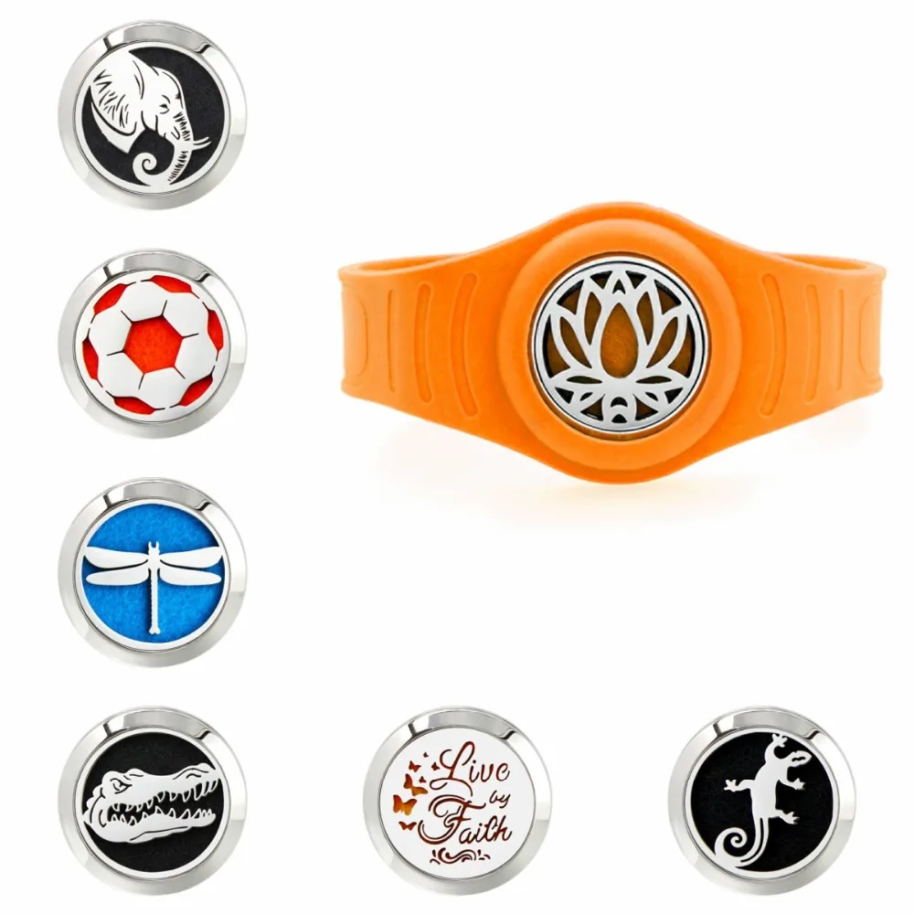 

Live By Faith 25mm Stainless Steel Kids Essential Oil Aromatherapy Perfume Diffuser Locket Watch Silicone Bracelet 10 Pads
