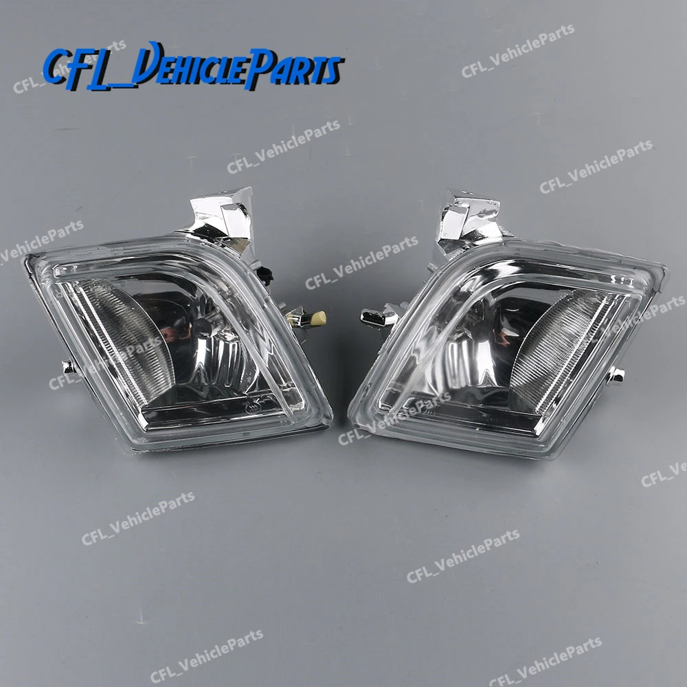 

Pair Fog Lamp Fog Light Left Right Side For Mazda 6 2009-2010 GV7D-51-690A GV7D-51-680