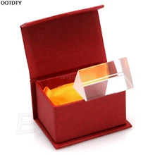 1 предмет, новинка, 5 см, в форме треугольной призмы преподавания оптический Стекло тройной физика светового спектра M126 горячая распродажа