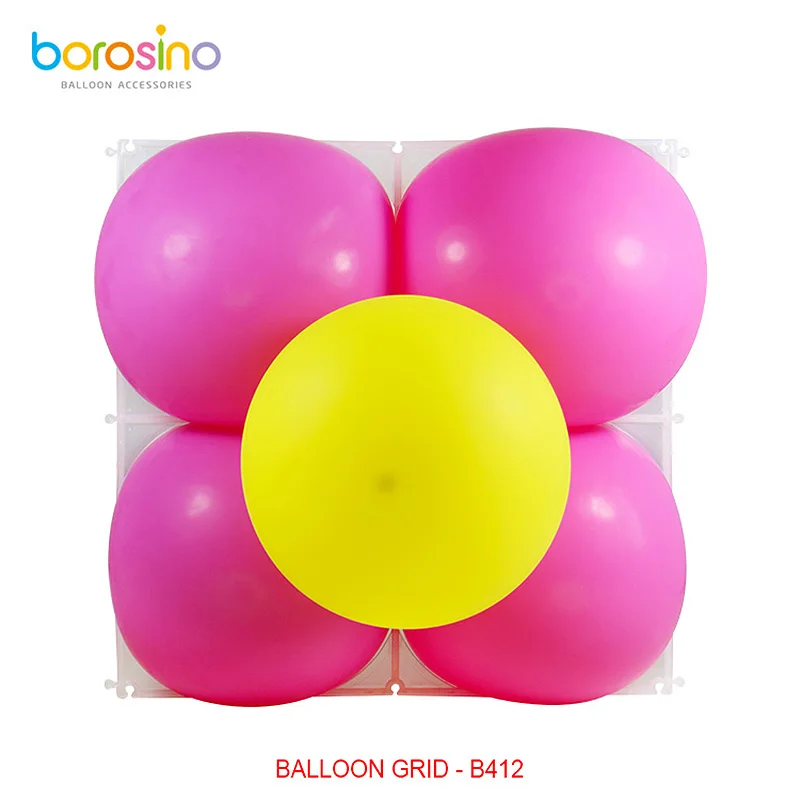 Для 10 шт/мешок 4 воздушных шаров сетка для " воздушный шар используется для дня рождения украшение для свадьбы дня рождения borosino