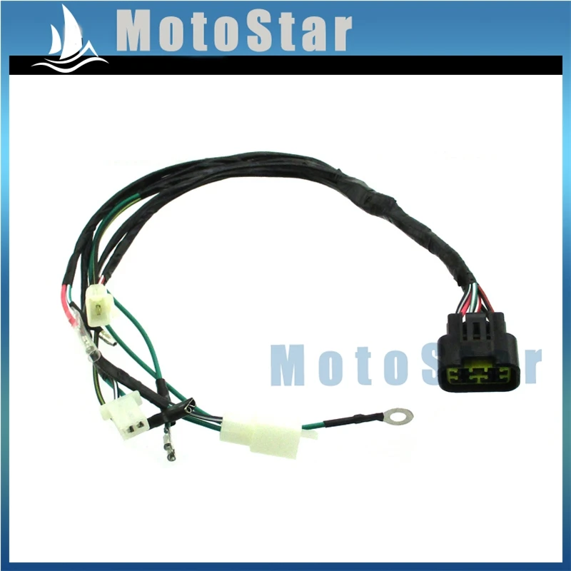 Цифровой жгут проводки Zongshen с масляным охлаждением 155cc 1P60YMJ 125HO 125cc 154FMI 2 140cc