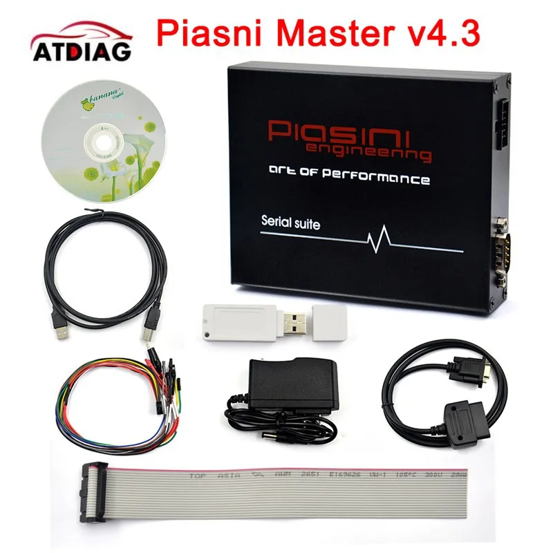 

PIASINI V4.3 v4.1 MASTER Full Version ECU Programmer Serial Suite(JTAG-BDM- K-line-L-line-RS232- CAN-BUS ) ECU Chip Tuning Tool