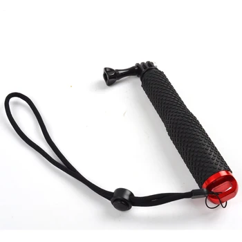 

For GoPro Aluminum Extendable Pole Selfie Stick Telescopic Handheld Monopod with Adapter for GoPro Hero 8 7 6 5 4 3+ 3 SJ Camera