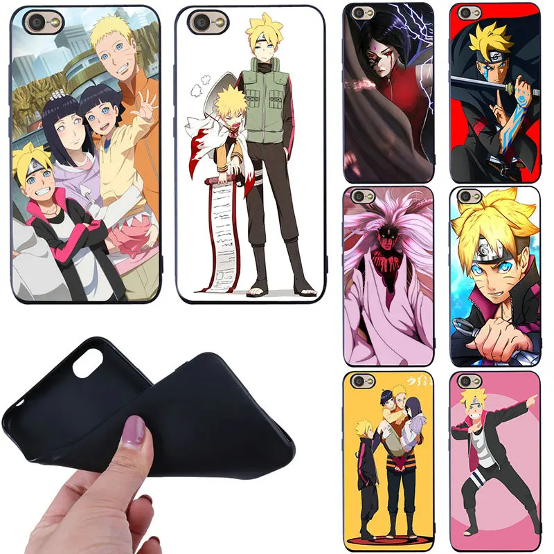

Cartoon Boruto Uchiha Sarada Soft TPU Silicon Phone Case for Xiaomi Mi Redmi Note 2 3 4 4X 4A 5 5A 6 8 SE A1 S2 Pro Plus Shell