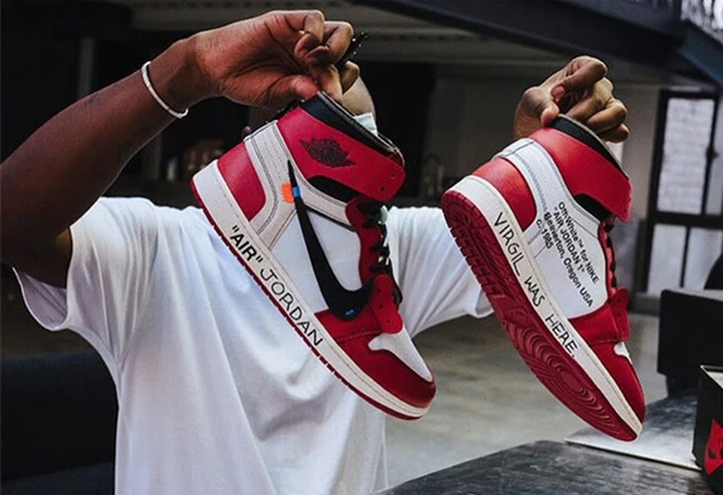 virgil abloh off white x nike air jordan 1