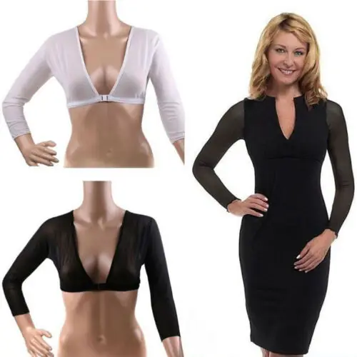 

2019 Plus Size Seamless Arm Shaper Sleevey Wonders Women's Wrap Seamless Arm Shaper Ladies Underwear Women Tops