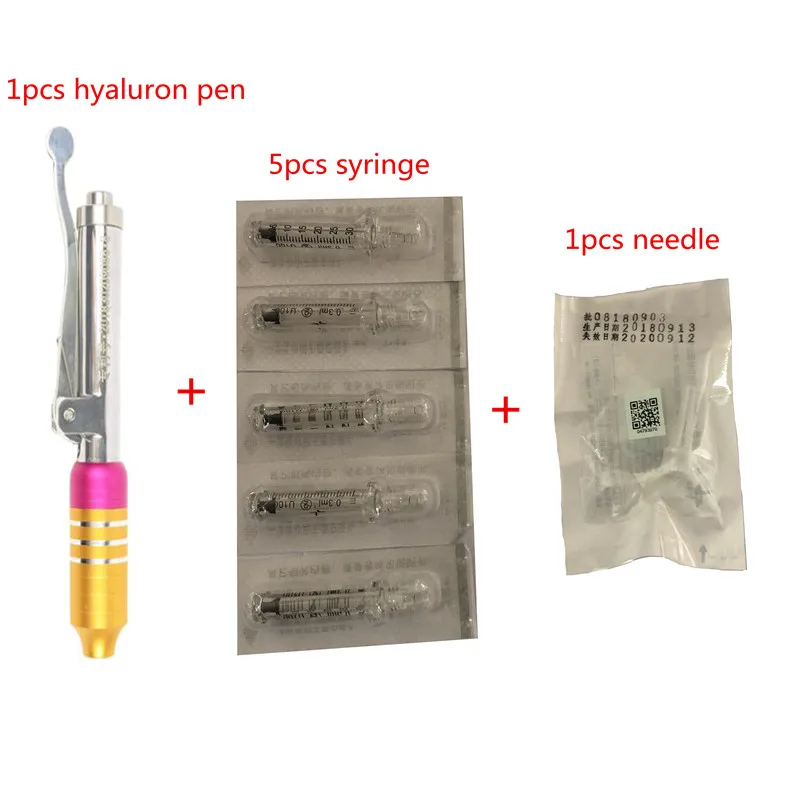 Регулируемая ручка с гиалуроновой кислотой высокого давления для защиты от морщин лифтинга губ гиалурон пистолет распылитель гиалурон ручка инжекционная машина