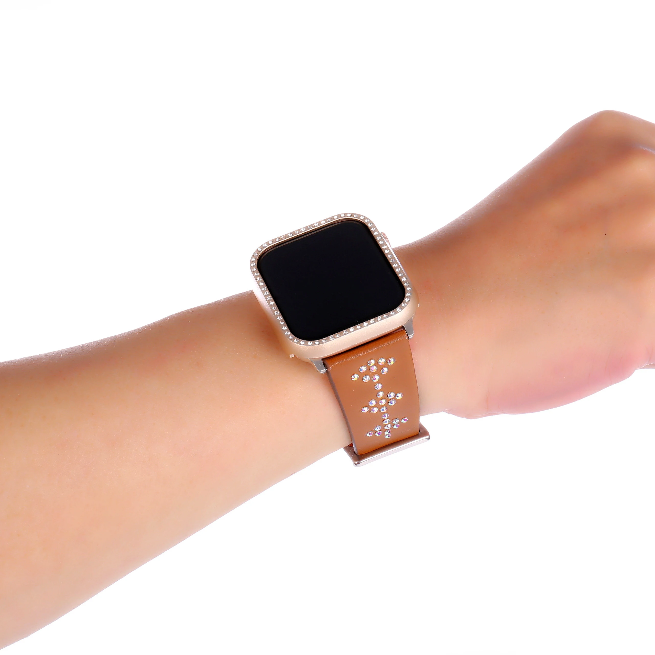 Роскошные Стиль ремешок для наручных часов Apple Watch, версии 4, версия 1, 2, 3, Ремешок Браслет Для мужчин/ремешок для женщин 40/44/38 мм/42 mmseries 5