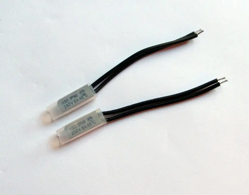 3 шт. терморегулятор KSD9700 45 c 250 В 5 А|250v 5a|5a 250vdisc protector |