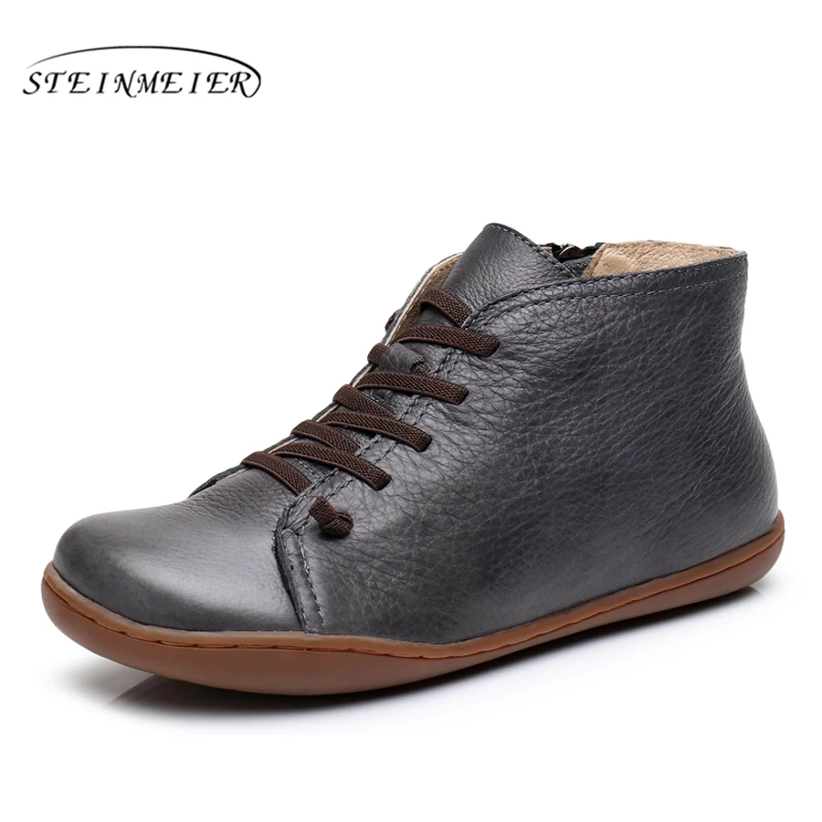 flat soft boots