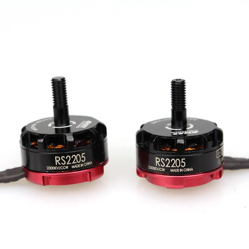 Продукт Emax RS2205 2300KV 2600KV гоночный двигатель CW/CCW для радиоуправляемого вертолета квадрокоптера FPV мультикоптера дрона