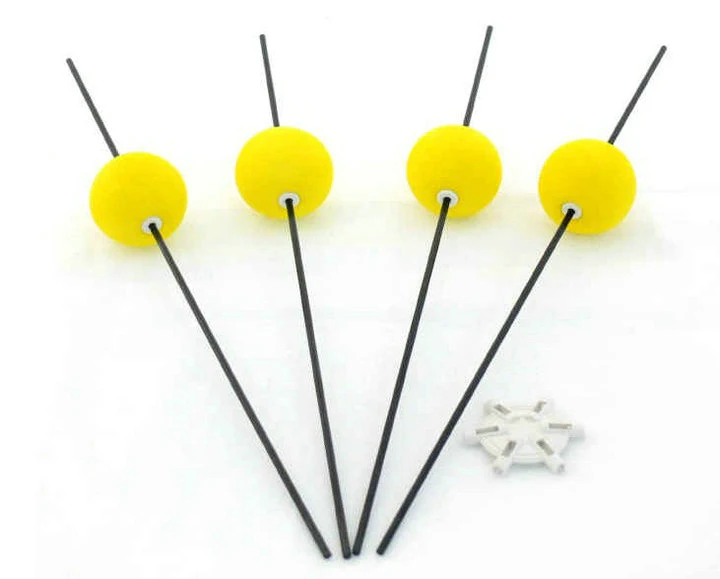

Landing Training anti-crash kit sets 450 3D Heli Sponge Balls For Rc Helicopter Esky Walkera