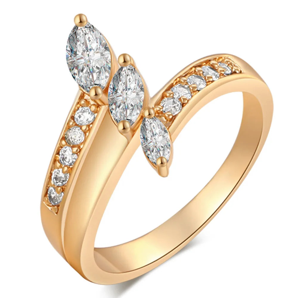 lingmei Lady's Classic Jewelry Mean You Around Rings Dating