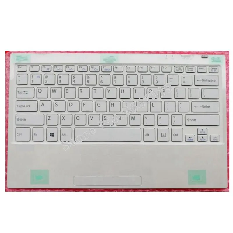 Teclado sem Fio Polegada para Sony para Vaio pc para Sony Bluetooth Tocar Tablet Svt11 Tap11 Vgp-wkb16 Teclado Eua 11.6 11 - Imagem 2