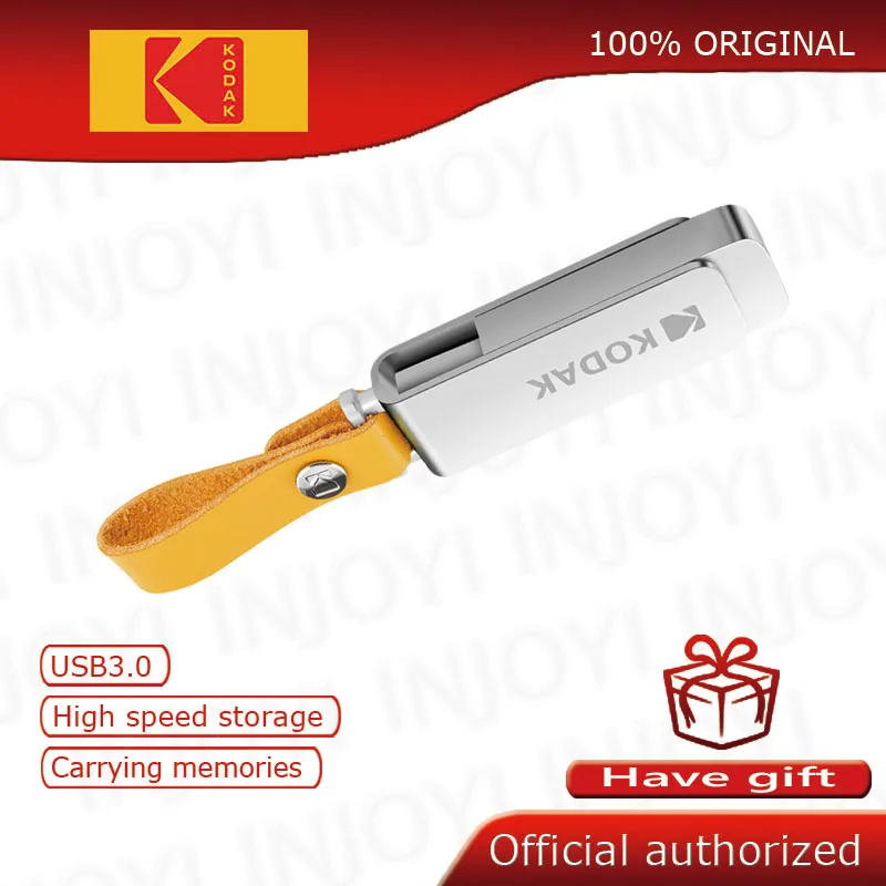 

Kodak K133 pen drive USB 3.1 Metal USB Flash Drive 16GB 32GB Memory stick USB 3.0 64GB 128GB U Disk 256GB pendrive USB Stick