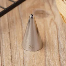 24 Close Star украшения торта кондитерский мешок насадка глазурь советы формы для выпечки Кухонные инструменты нержавеющая сталь малый размер